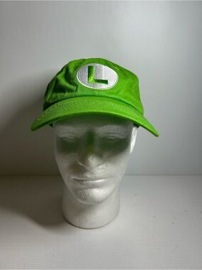 Luigi Green Baseball Cap